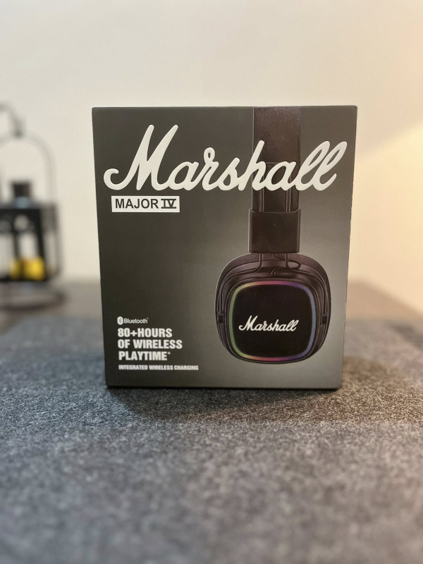 Marshall Major IV Wireless Bluetooth Headphones