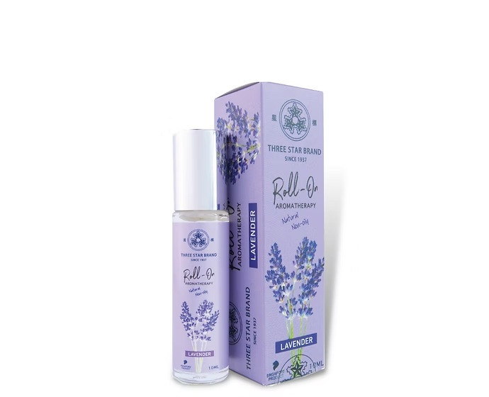 Migraine & Stress Relief Lavender Aroma Medicated Oil –  (10ml)